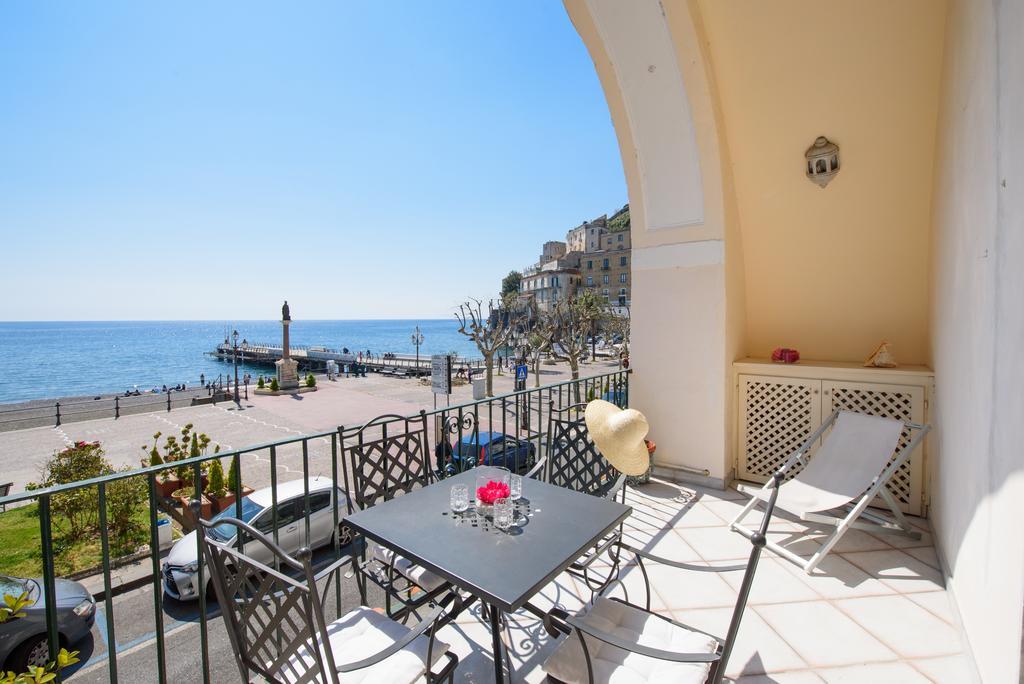 Apartamento Vicaria By Amalfivacation Minori Exterior foto